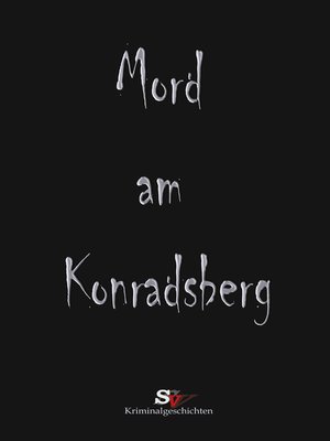 cover image of Mord am Konradsberg